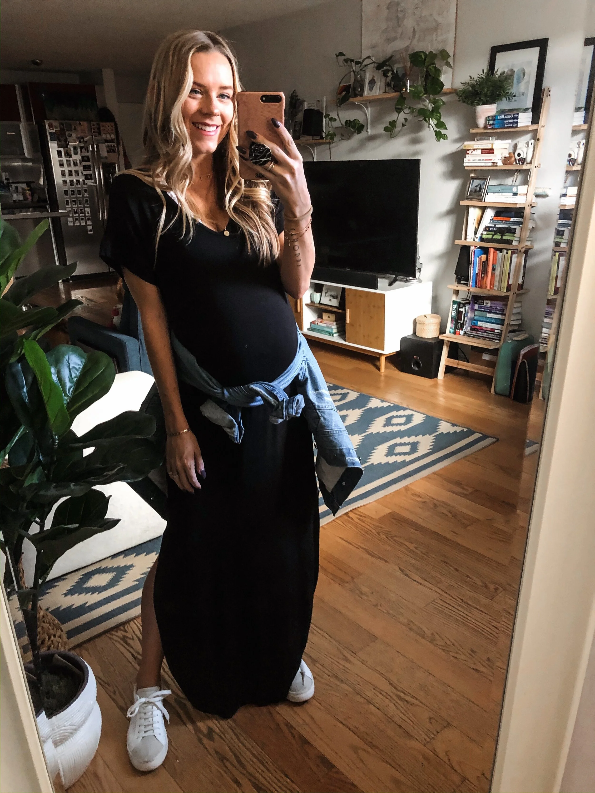 Spring Try On With Pink Lily Boutique The Freckle Spot